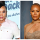 Vivica Fox, left; Jada Pinkett Smith.